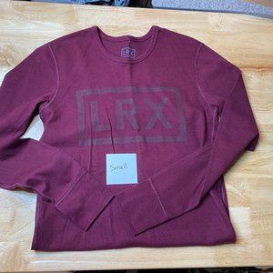 LRX long sleeve thermal - New - Small